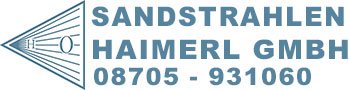 Sandstrahlen Haimerl Logo